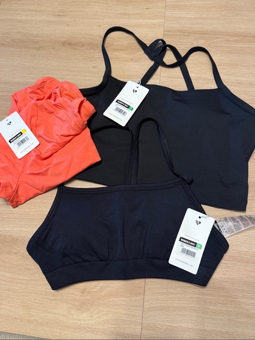 Women's Best Bundle - Sports bra, Brami, Crop top